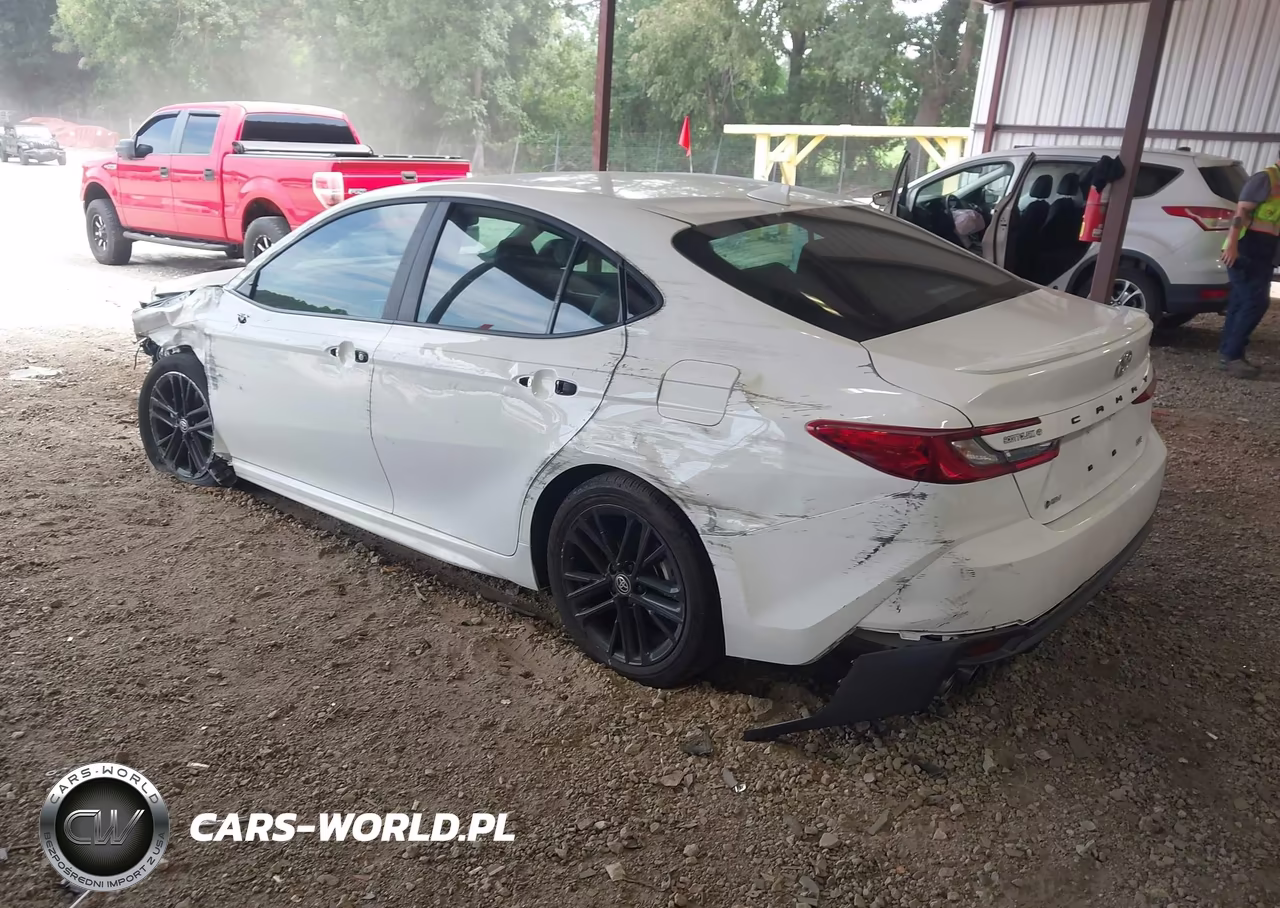 2026 Toyota Camry Xse-Night Shade-Le-Xle-Se VIN:4T1DAACK4TU257544 - 3