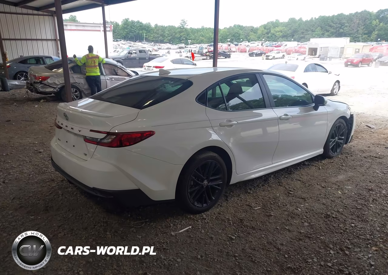 2026 Toyota Camry Xse-Night Shade-Le-Xle-Se VIN:4T1DAACK4TU257544 - 4