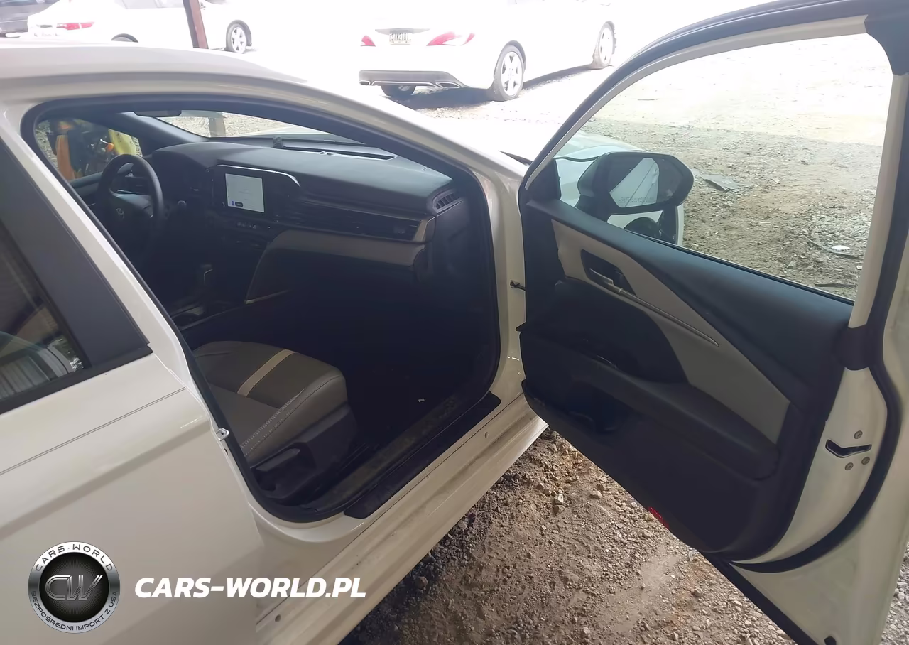 2026 Toyota Camry Xse-Night Shade-Le-Xle-Se VIN:4T1DAACK4TU257544 - 5