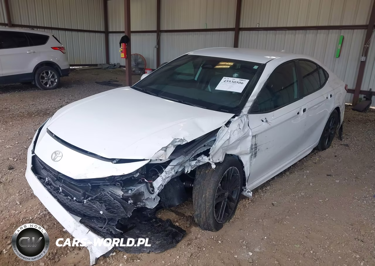 2026 Toyota Camry Xse-Night Shade-Le-Xle-Se VIN:4T1DAACK4TU257544 - 6