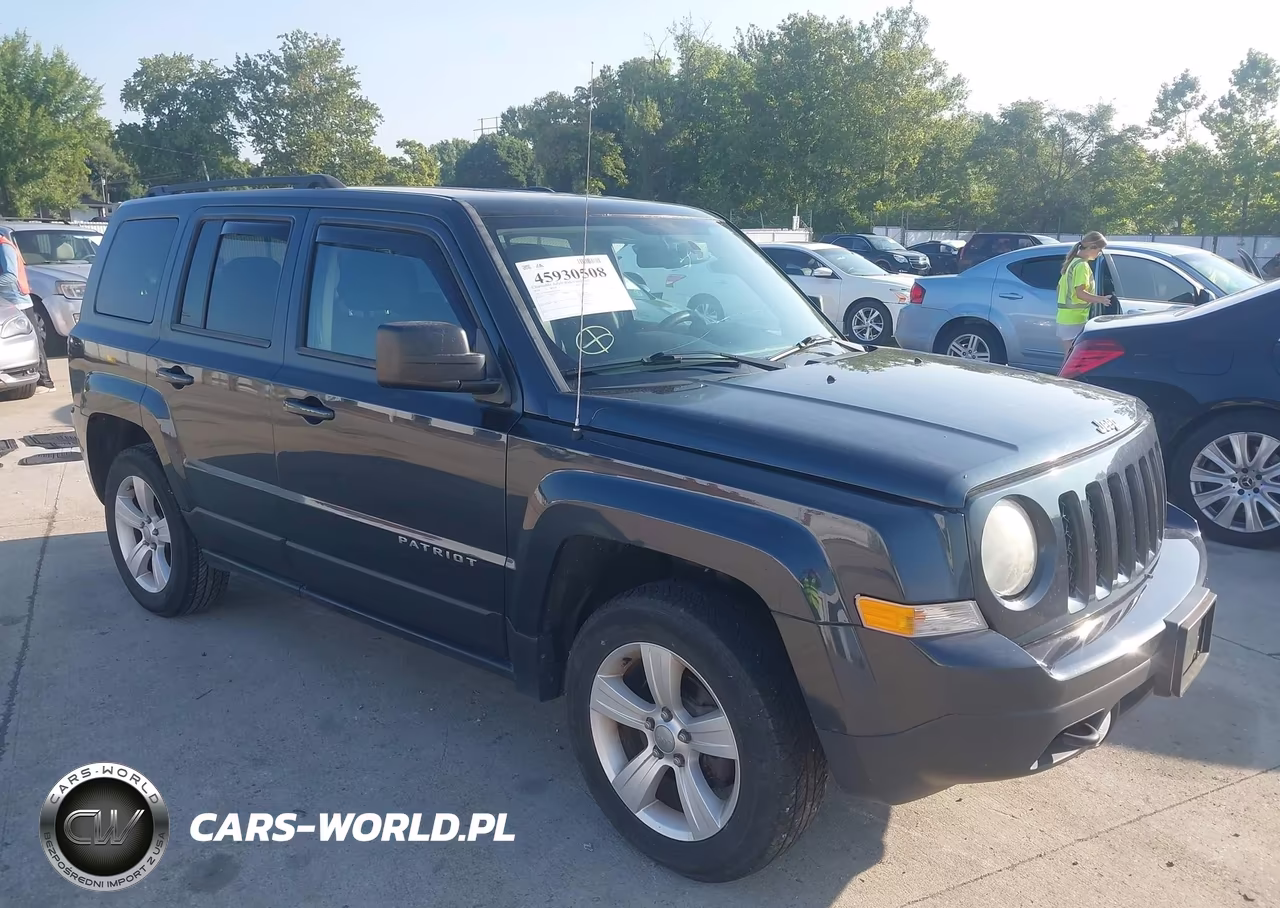 2014 Jeep Patriot Sport – zdjęcie 1 z 11