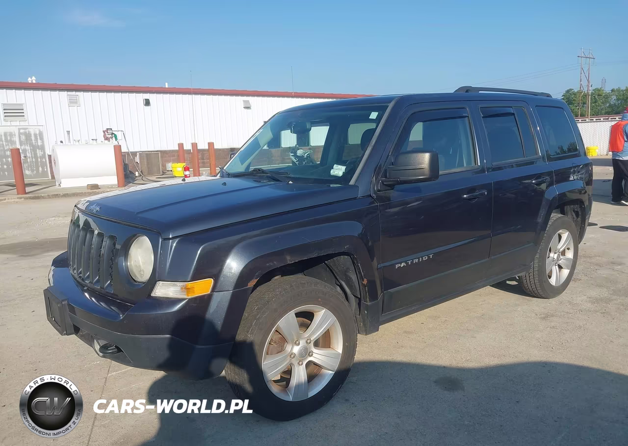 2014 Jeep Patriot Sport VIN:1C4NJRBB2ED717442 - 2