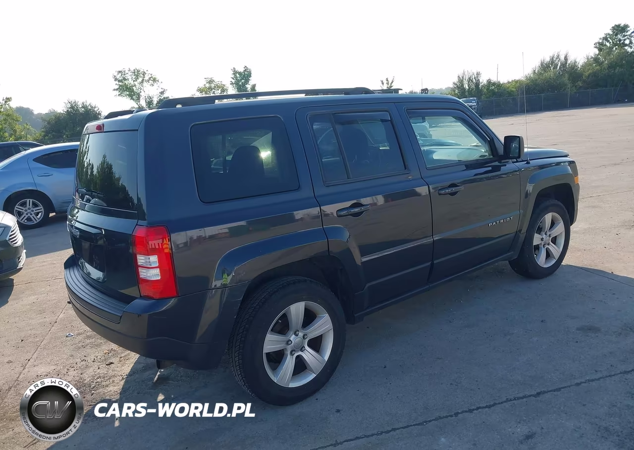 2014 Jeep Patriot Sport VIN:1C4NJRBB2ED717442 - 4