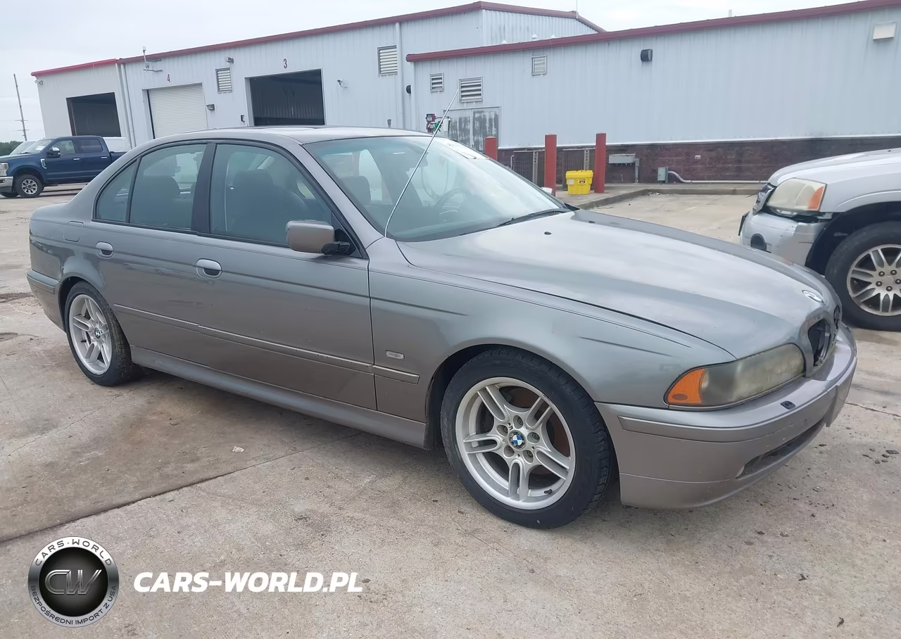 2002 BMW 540I