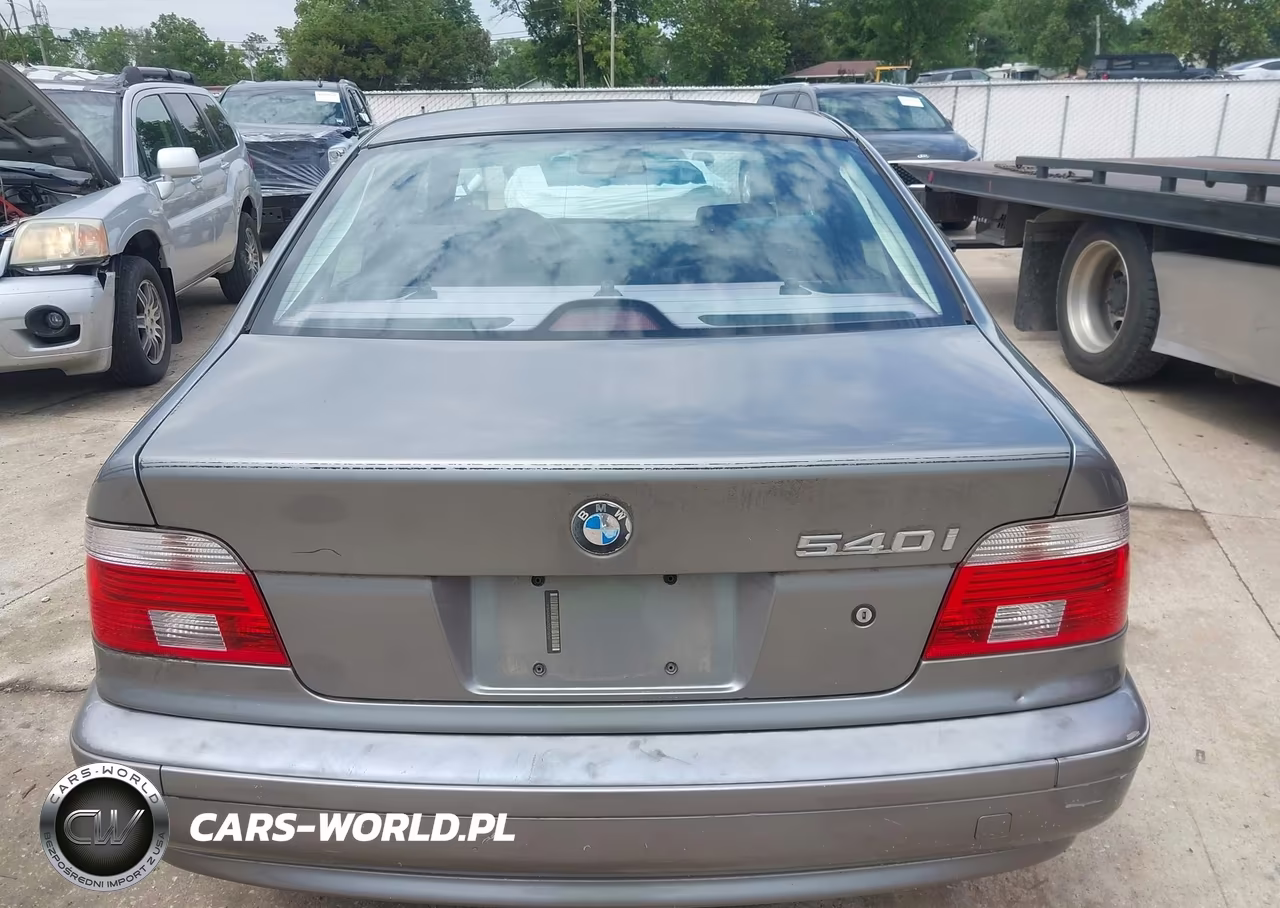 2002 BMW 540I VIN:WBADN53432GF70793 - 11