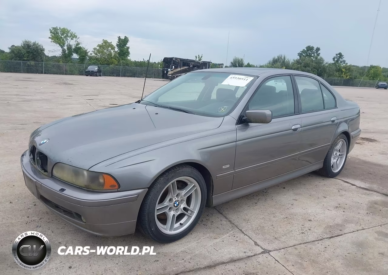 2002 BMW 540I VIN:WBADN53432GF70793 - 2