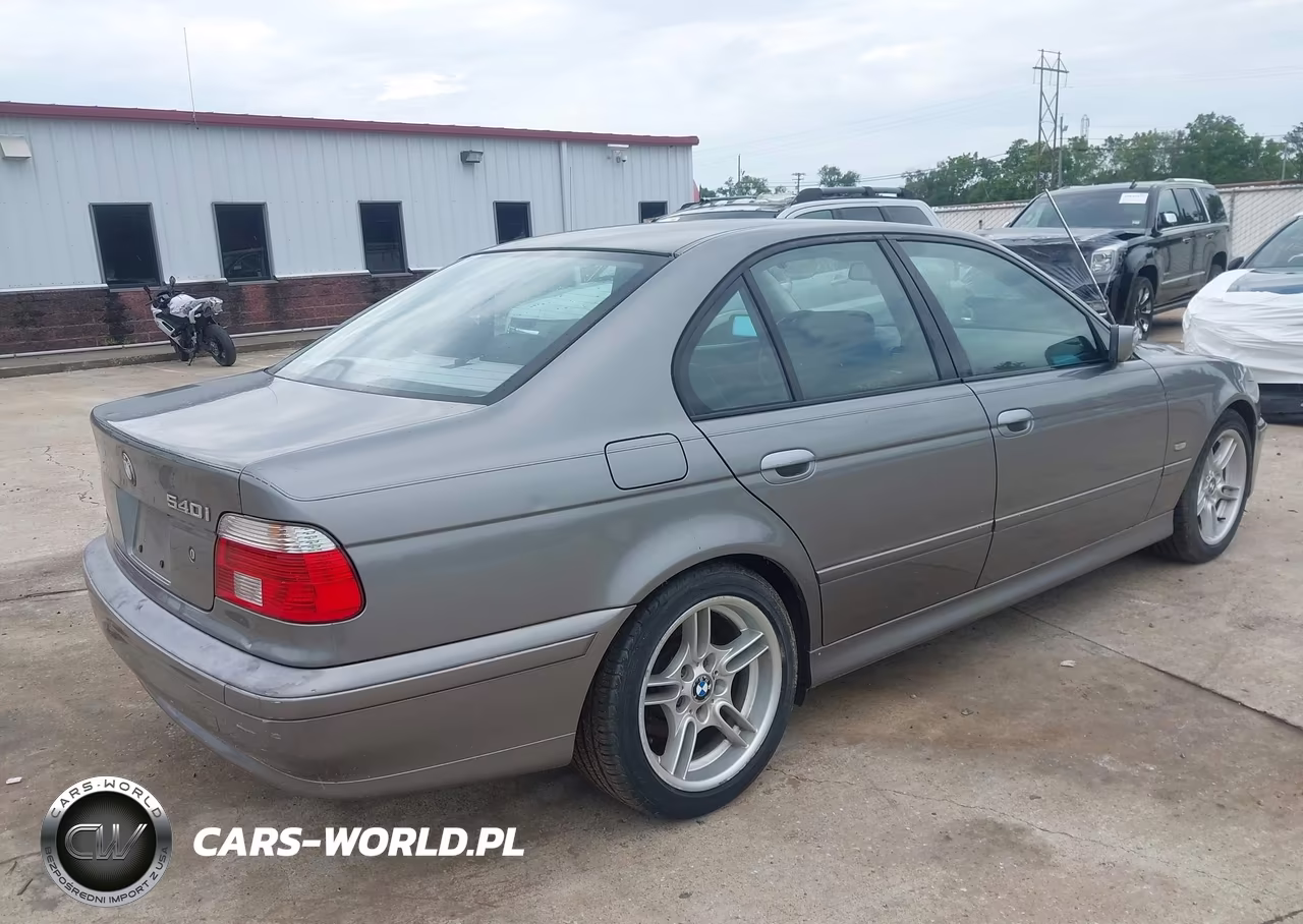 2002 BMW 540I VIN:WBADN53432GF70793 - 3