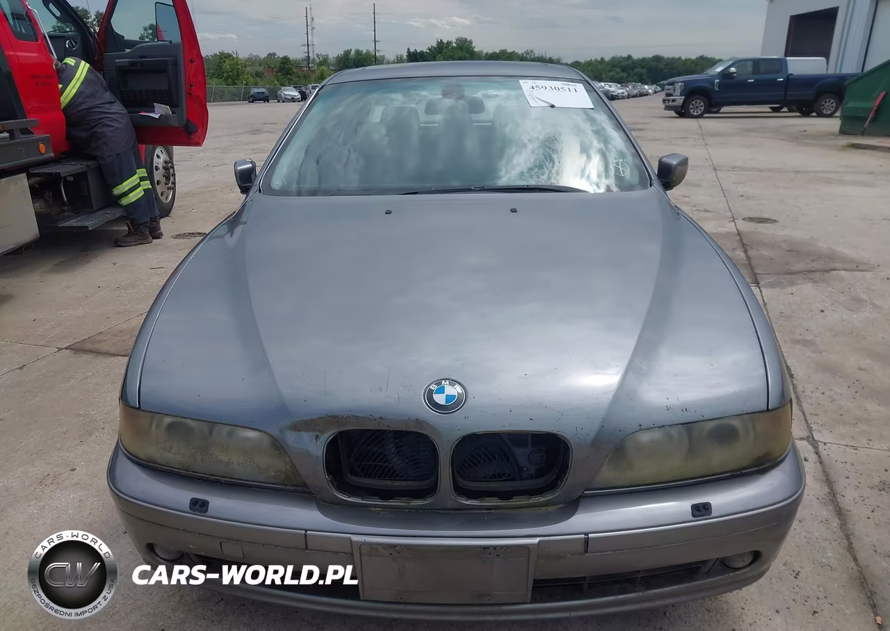 2002 BMW 540I VIN:WBADN53432GF70793 - 5