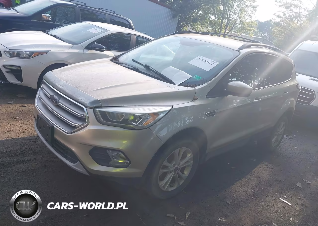 2017 Ford Escape Se VIN:1FMCU0GD8HUE87104 - 2