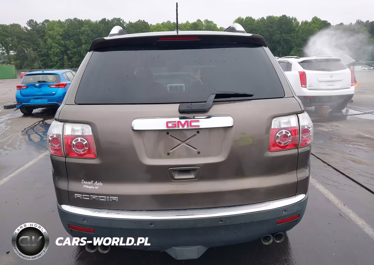 2008 GMC Acadia Slt-1 VIN:1GKER23778J220908 - 16