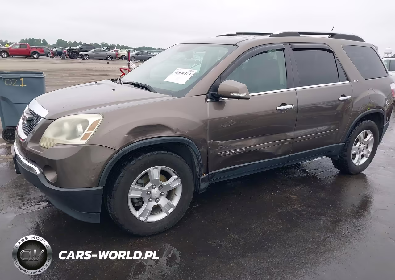 2008 GMC Acadia Slt-1 VIN:1GKER23778J220908 - 2
