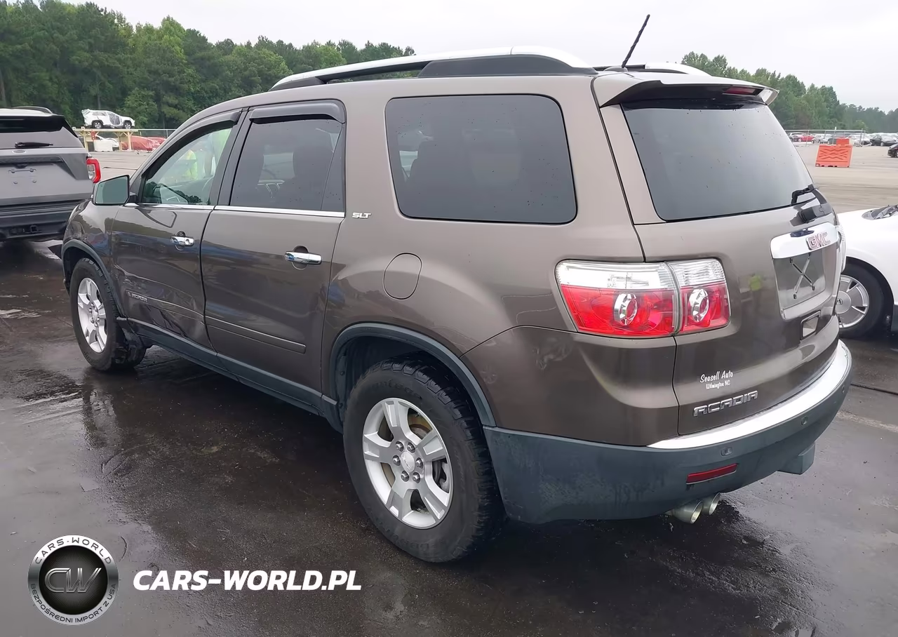 2008 GMC Acadia Slt-1 VIN:1GKER23778J220908 - 3