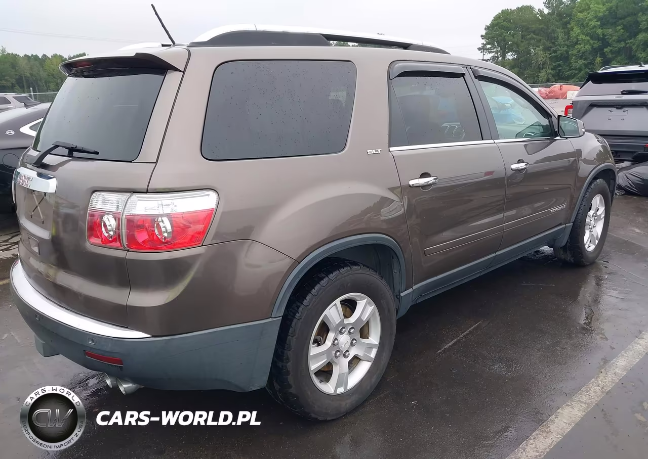 2008 GMC Acadia Slt-1 VIN:1GKER23778J220908 - 4