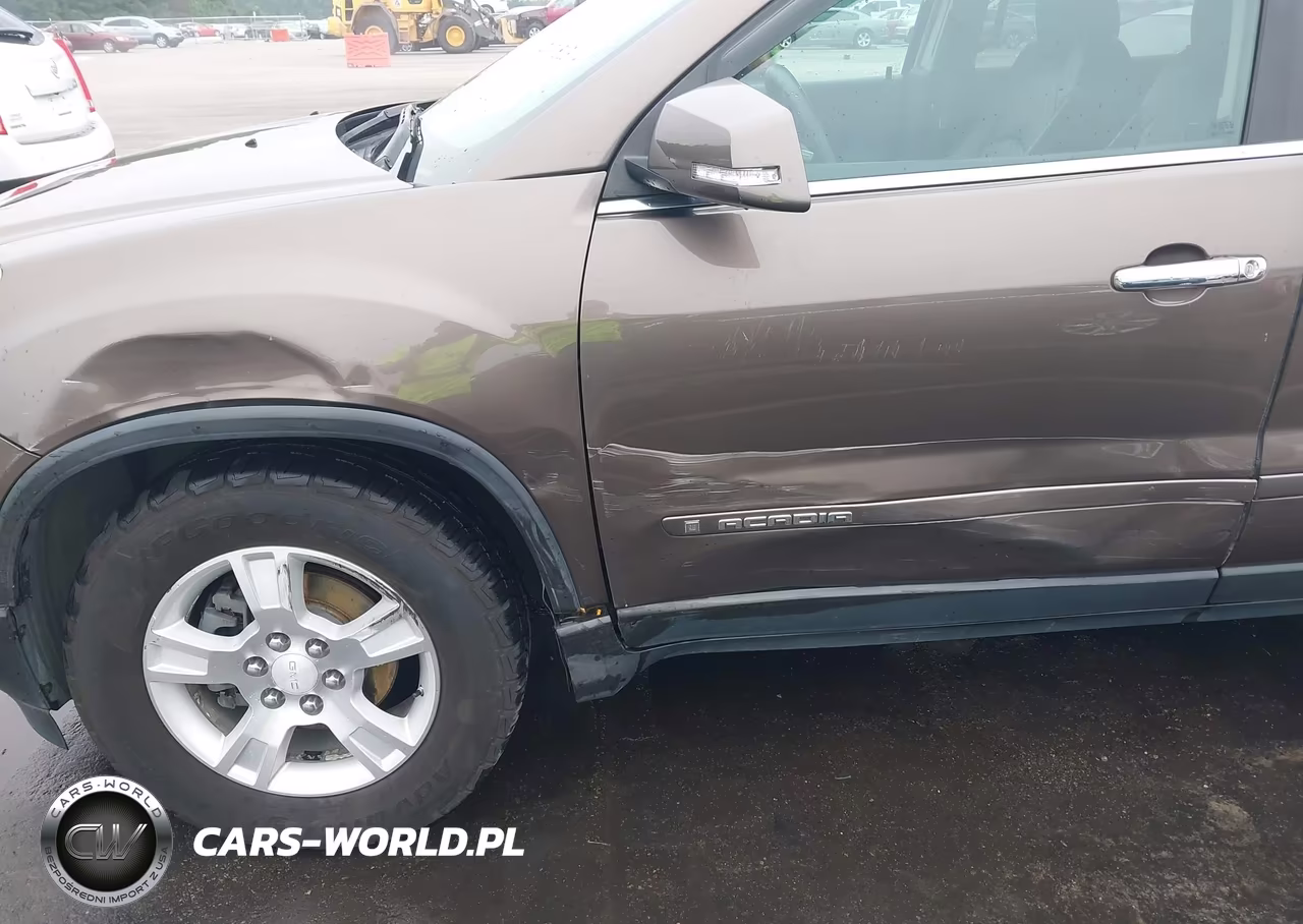 2008 GMC Acadia Slt-1 VIN:1GKER23778J220908 - 6