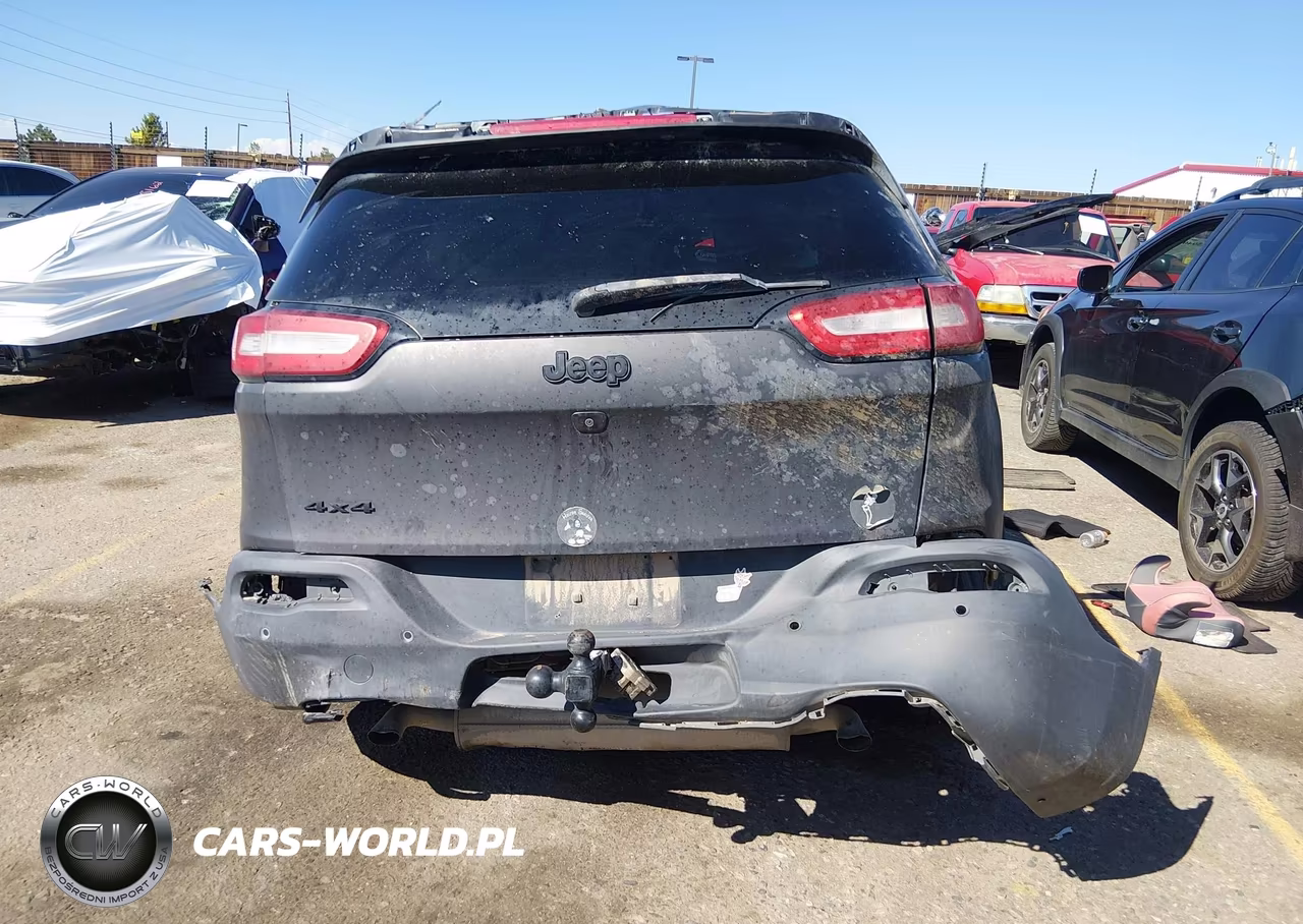 2016 Jeep Cherokee Altitude VIN:1C4PJMCS7GW226026 - 16