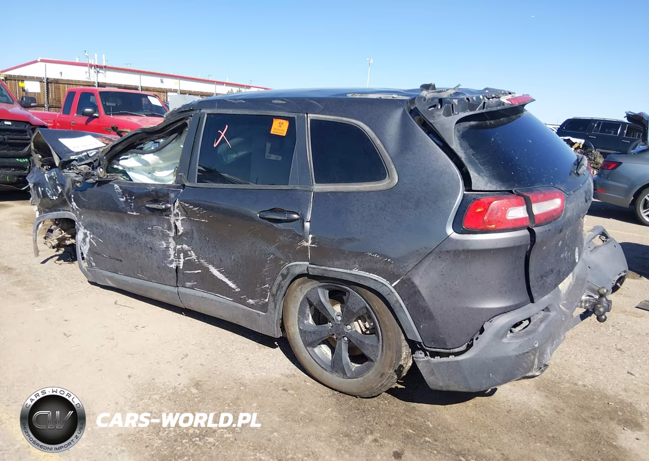2016 Jeep Cherokee Altitude VIN:1C4PJMCS7GW226026 - 3