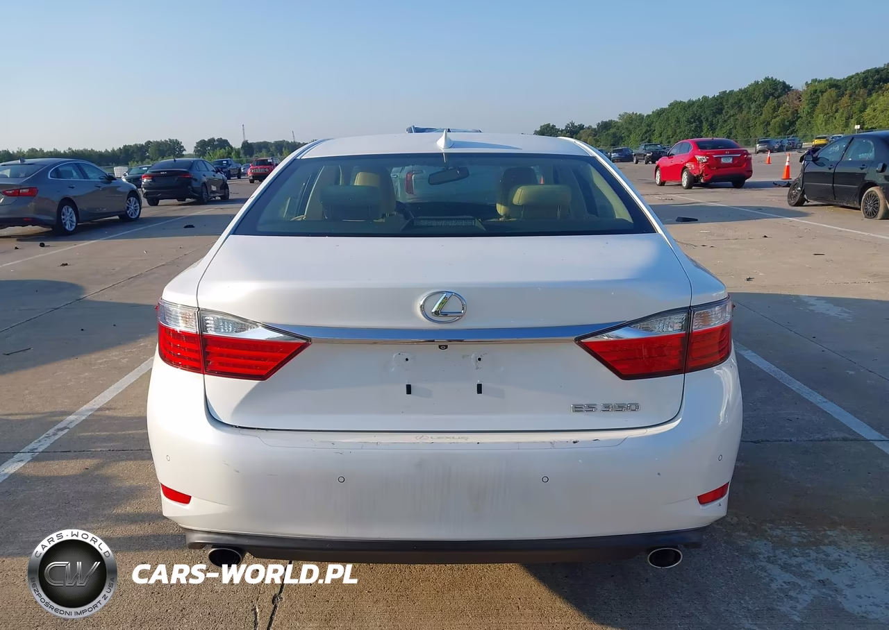2015 Lexus Es 350 VIN:JTHBK1GG0F2210797 - 17