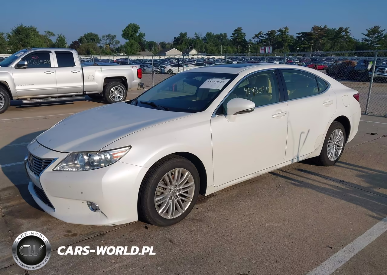 2015 Lexus Es 350 VIN:JTHBK1GG0F2210797 - 2