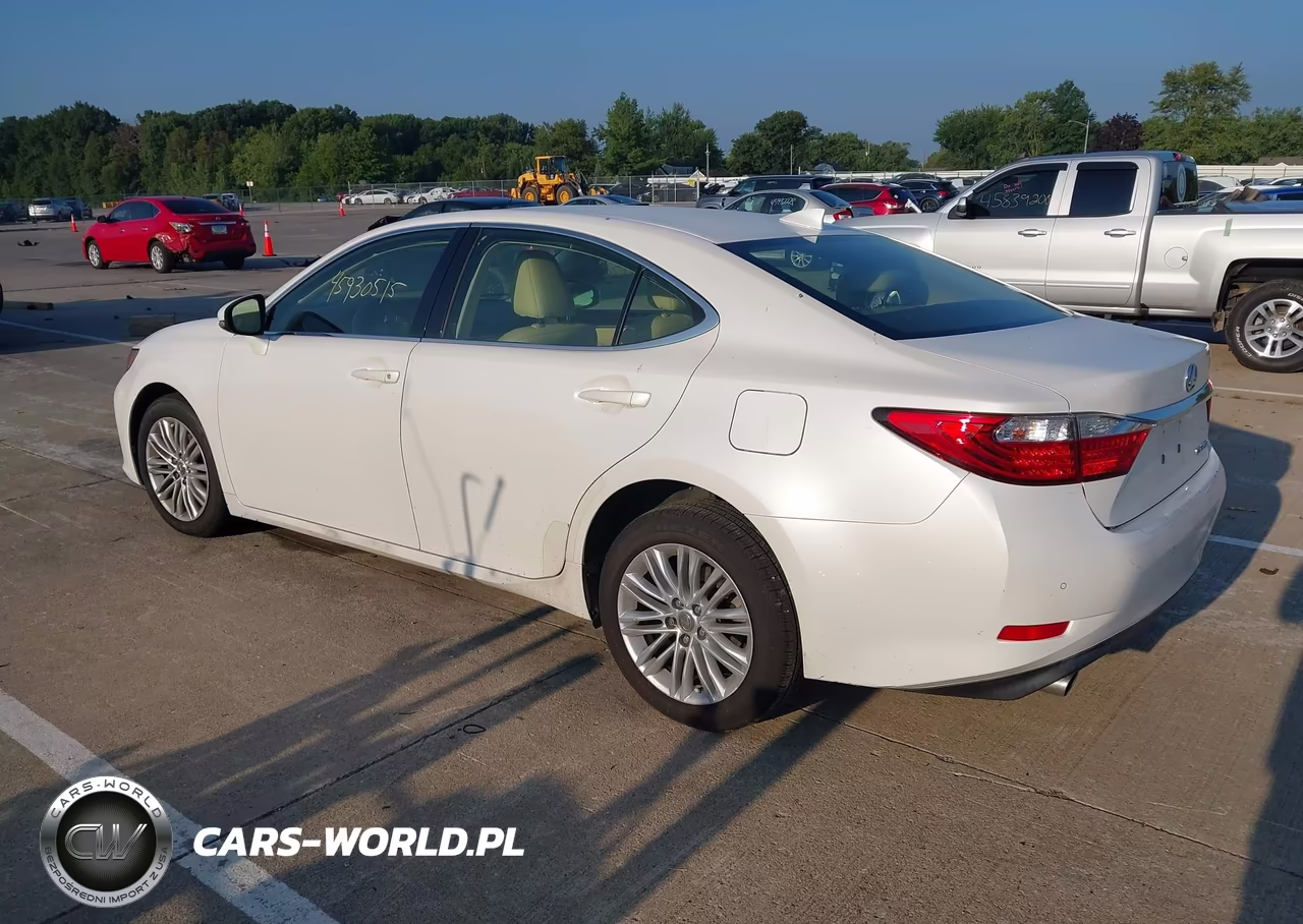 2015 Lexus Es 350 VIN:JTHBK1GG0F2210797 - 3