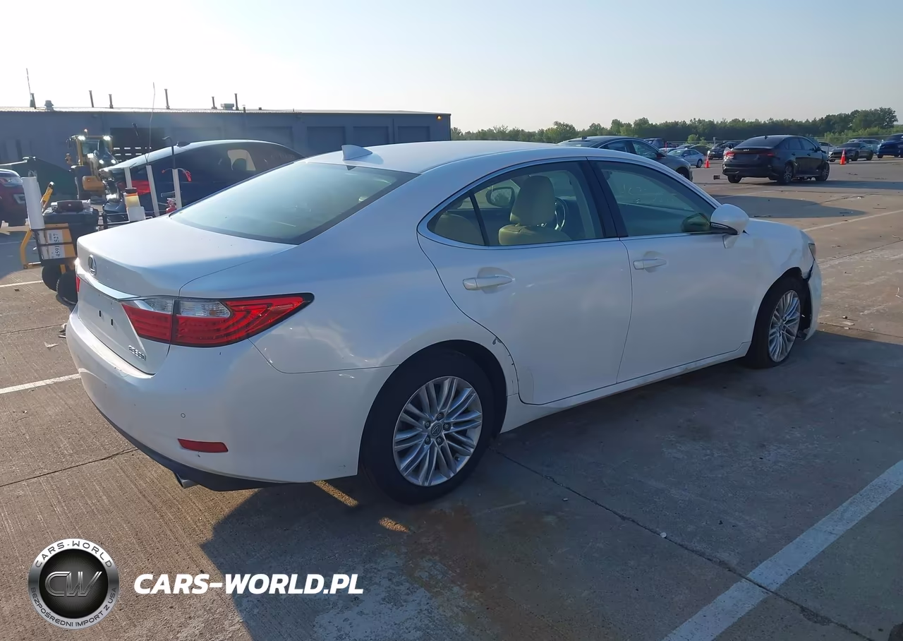2015 Lexus Es 350 VIN:JTHBK1GG0F2210797 - 4