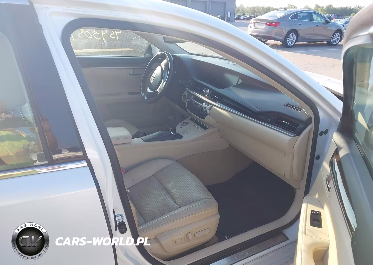 2015 Lexus Es 350 VIN:JTHBK1GG0F2210797 - 5