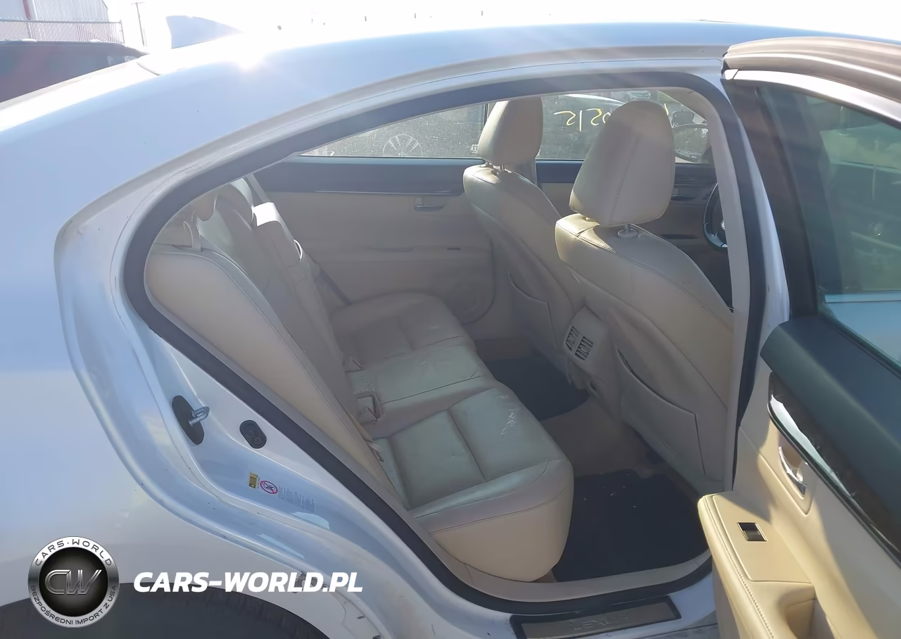 2015 Lexus Es 350 VIN:JTHBK1GG0F2210797 - 8