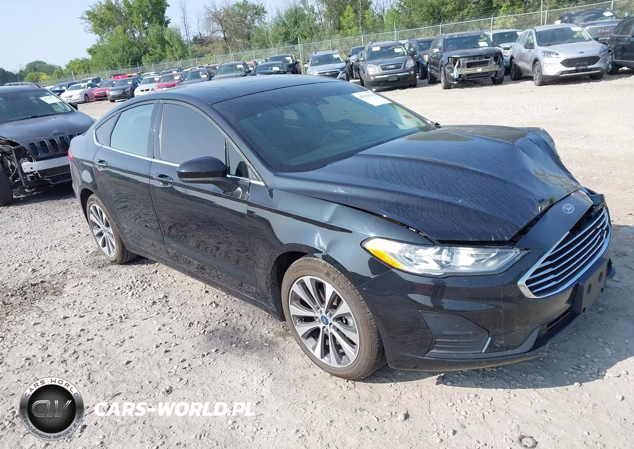 2019 Ford Fusion Se