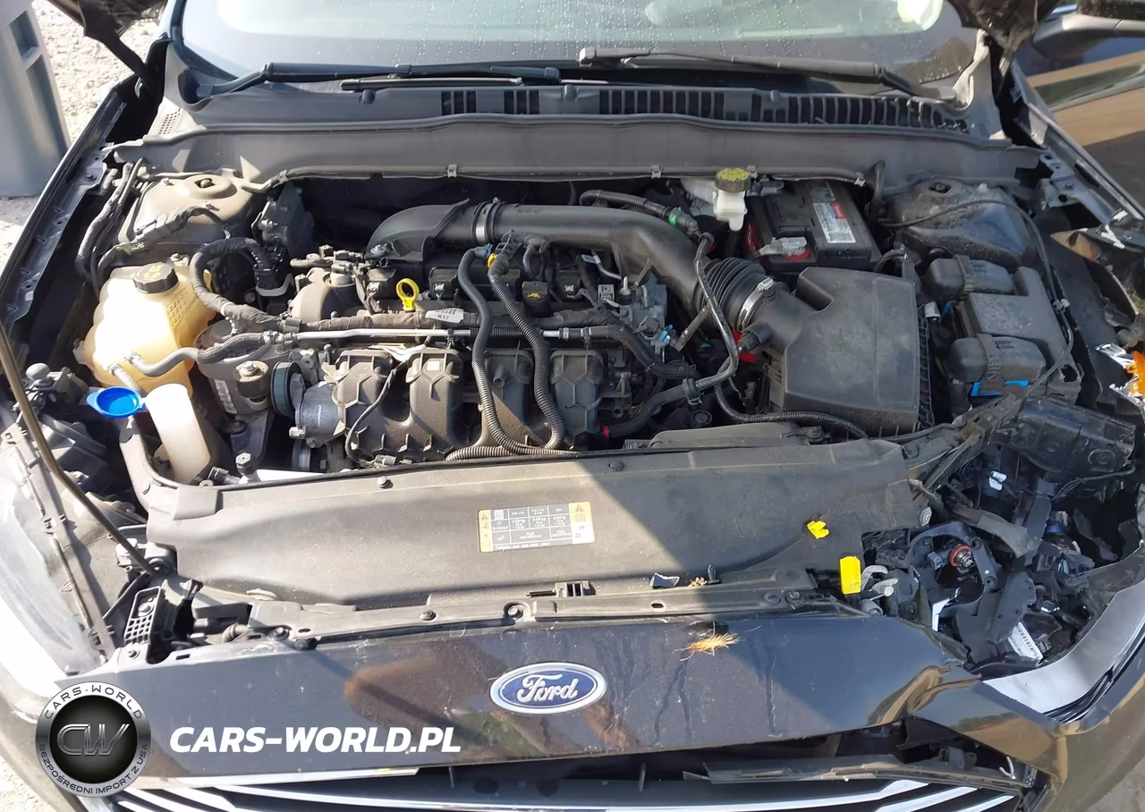 2019 Ford Fusion Se VIN:3FA6P0T99KR214204 - 10
