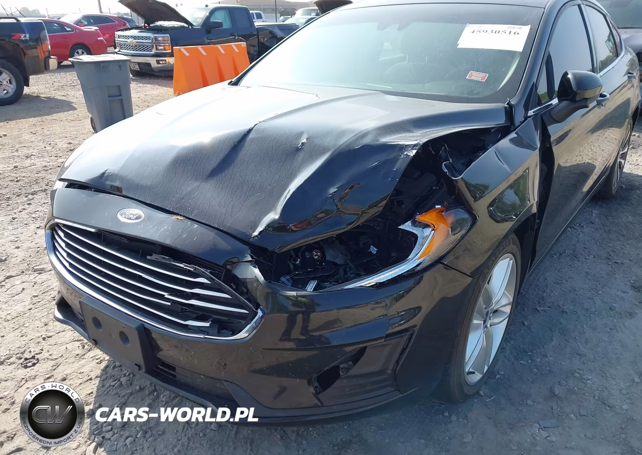 2019 Ford Fusion Se VIN:3FA6P0T99KR214204 - 6