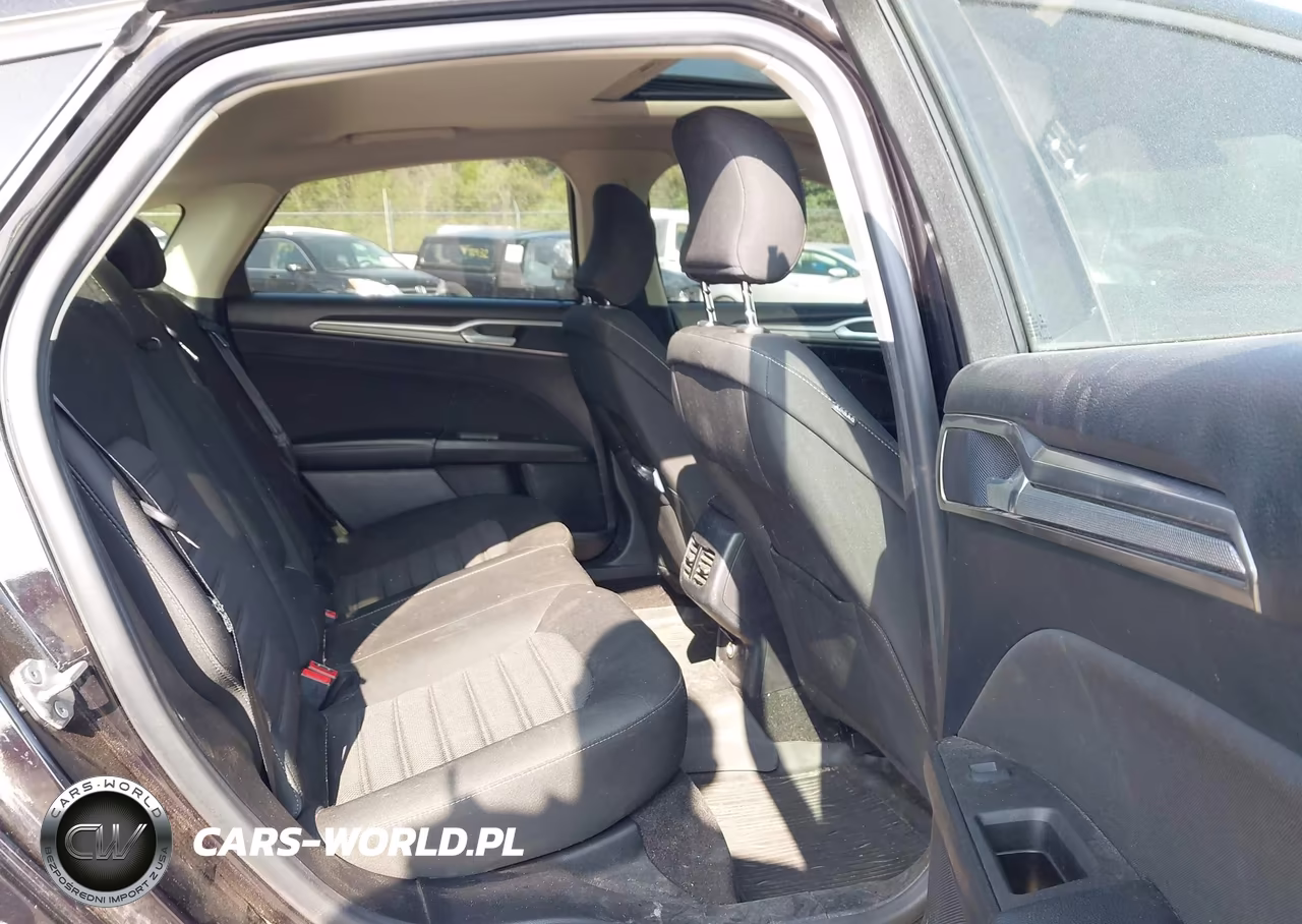 2019 Ford Fusion Se VIN:3FA6P0T99KR214204 - 8