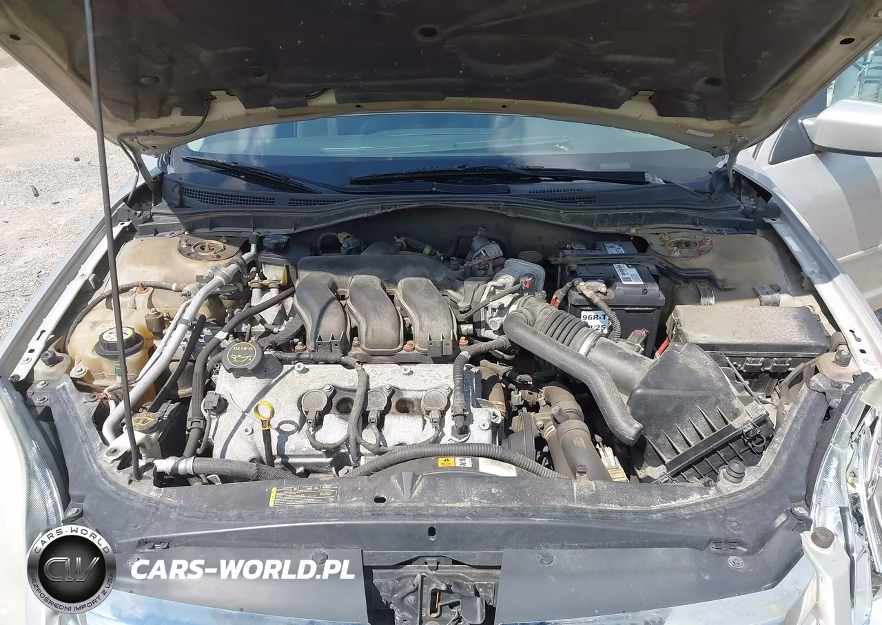 2008 Ford Fusion Se VIN:3FAHP01108R150343 - 10