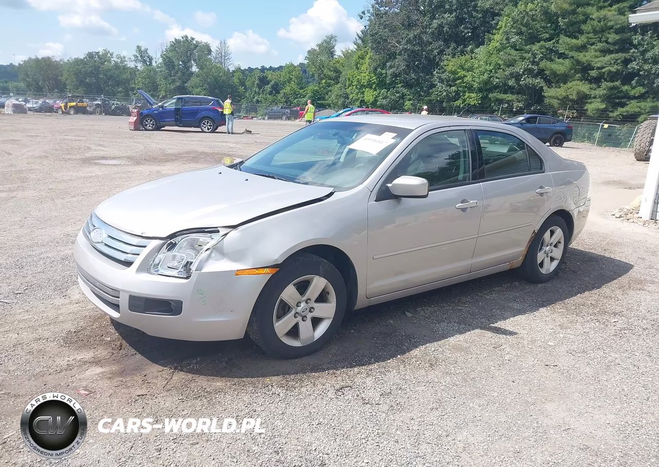 2008 Ford Fusion Se VIN:3FAHP01108R150343 - 2