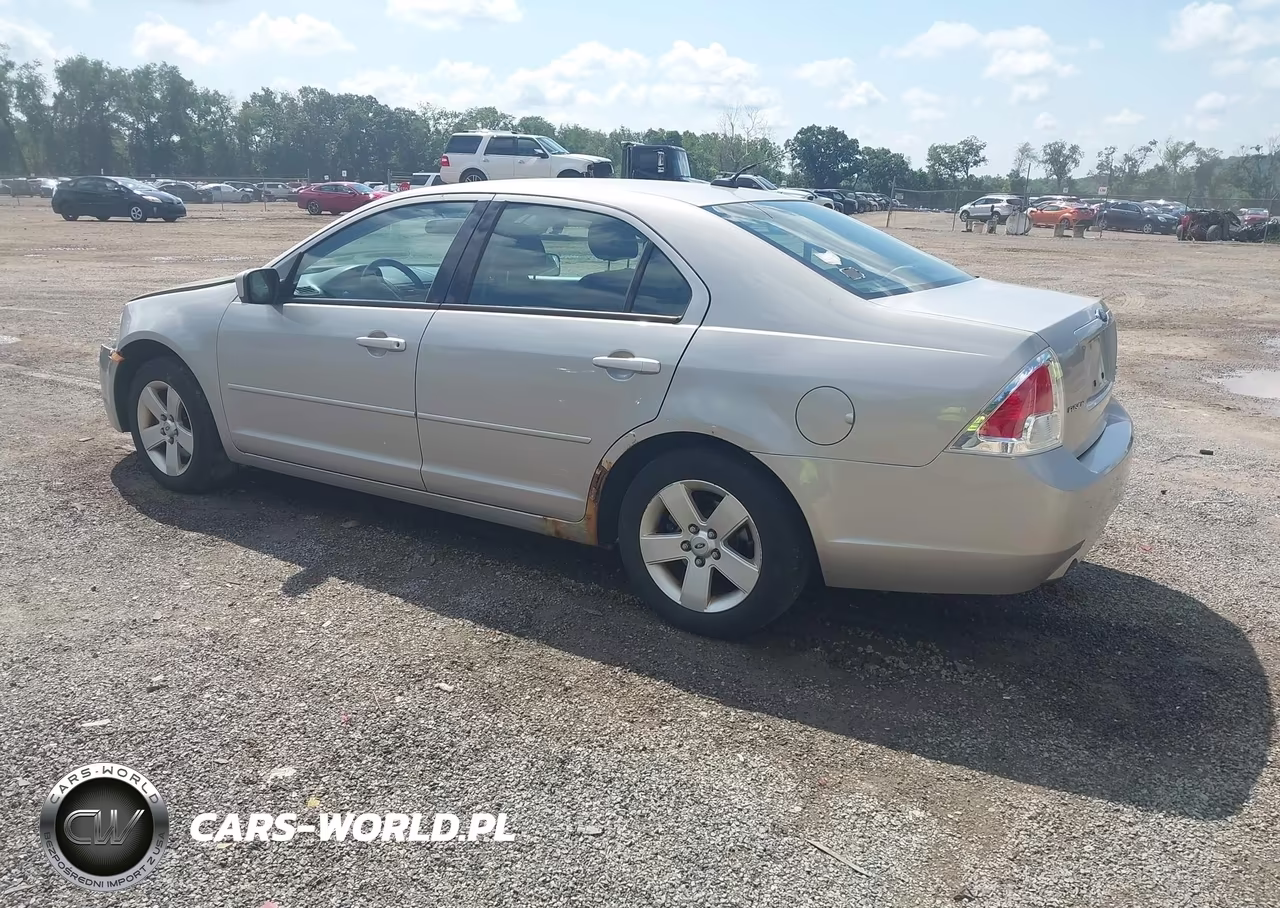 2008 Ford Fusion Se VIN:3FAHP01108R150343 - 3