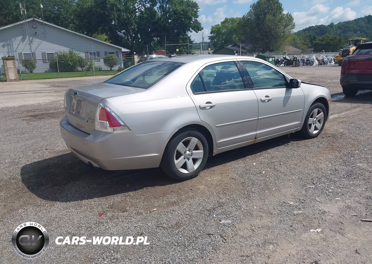 2008 Ford Fusion Se VIN:3FAHP01108R150343 - 4