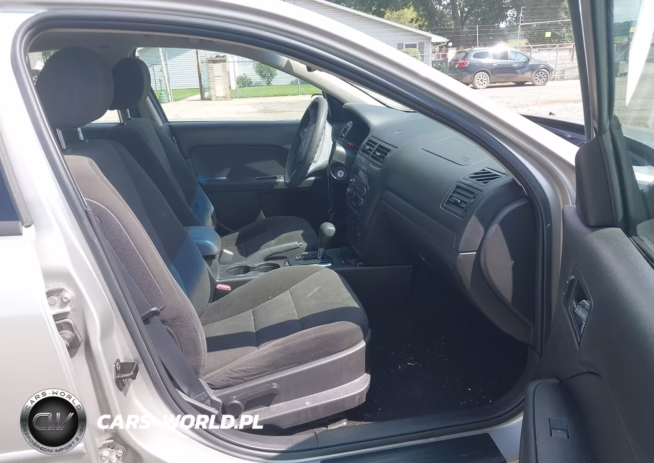 2008 Ford Fusion Se VIN:3FAHP01108R150343 - 5