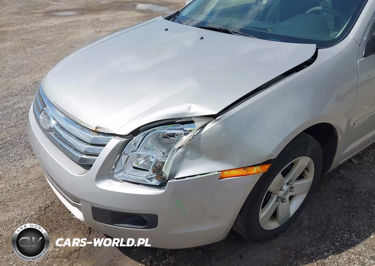 2008 Ford Fusion Se VIN:3FAHP01108R150343 - 6