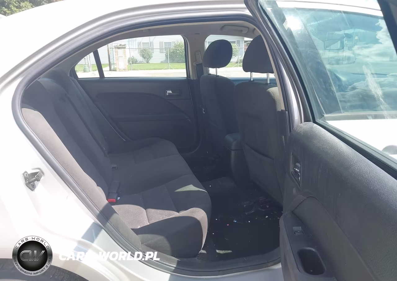 2008 Ford Fusion Se VIN:3FAHP01108R150343 - 8