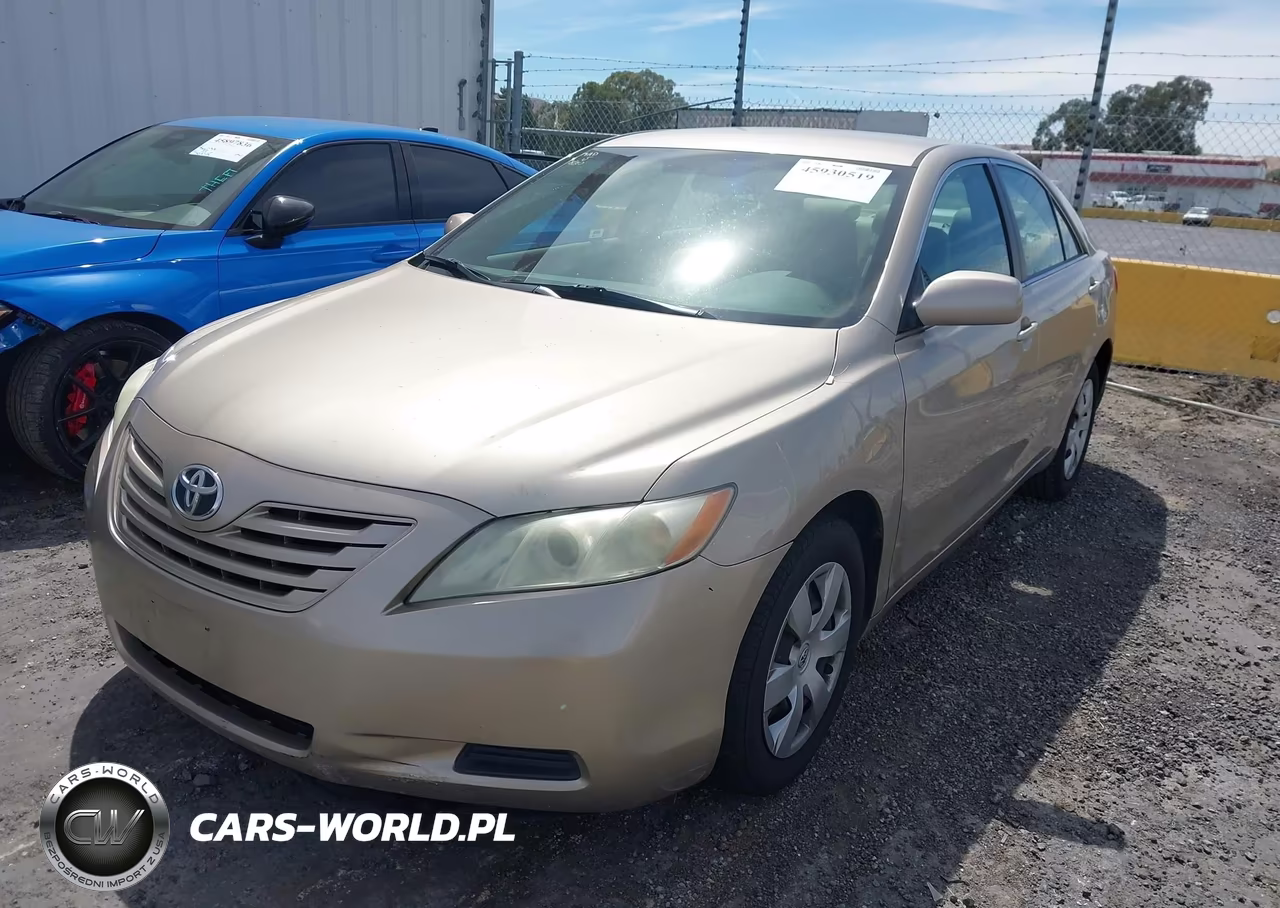 2007 Toyota Camry Le VIN:4T1BE46K27U047281 - 2