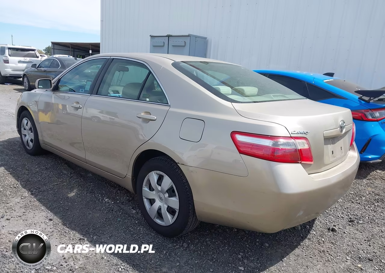 2007 Toyota Camry Le VIN:4T1BE46K27U047281 - 3