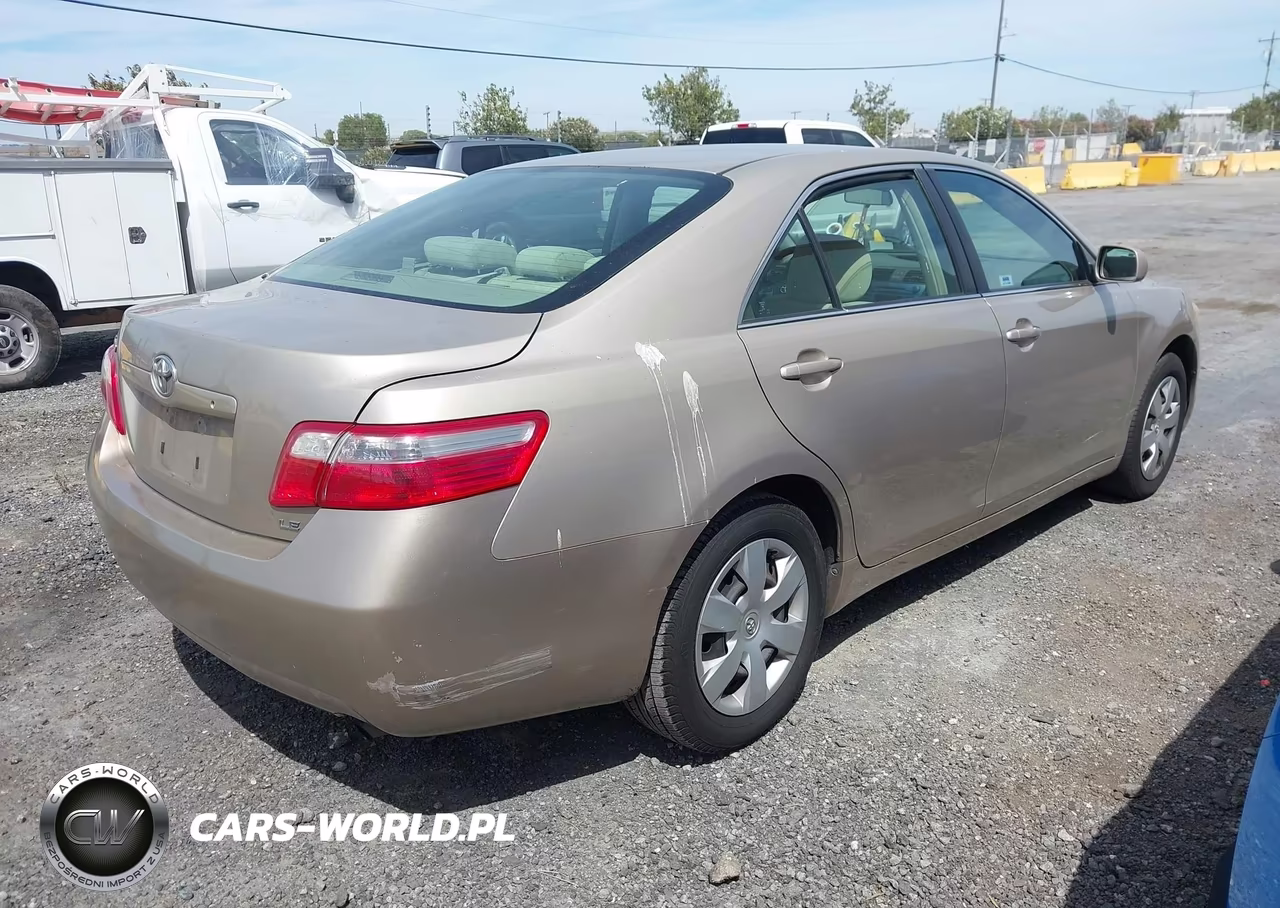2007 Toyota Camry Le VIN:4T1BE46K27U047281 - 4