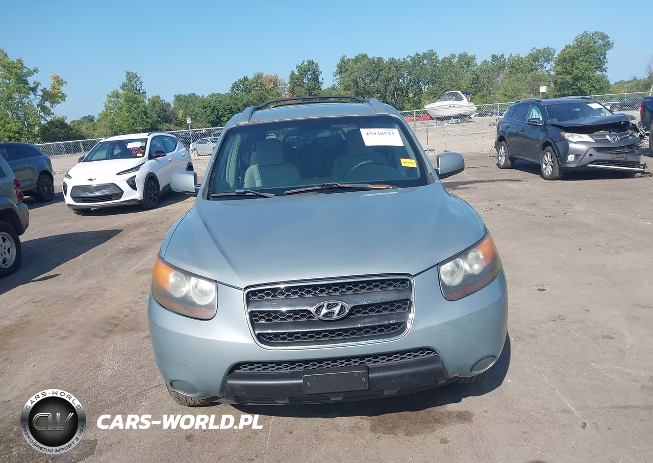 2007 Hyundai Santa Fe Gls VIN:5NMSG73D77H055924 - 12