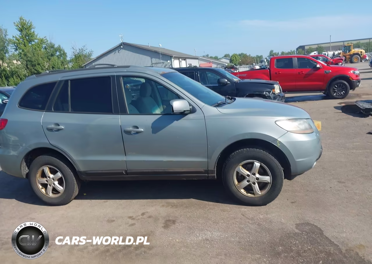 2007 Hyundai Santa Fe Gls VIN:5NMSG73D77H055924 - 13