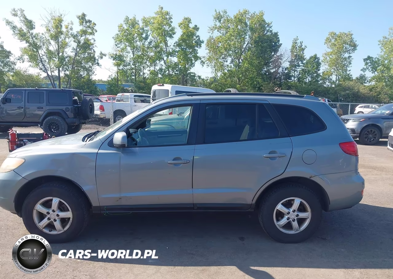2007 Hyundai Santa Fe Gls VIN:5NMSG73D77H055924 - 14