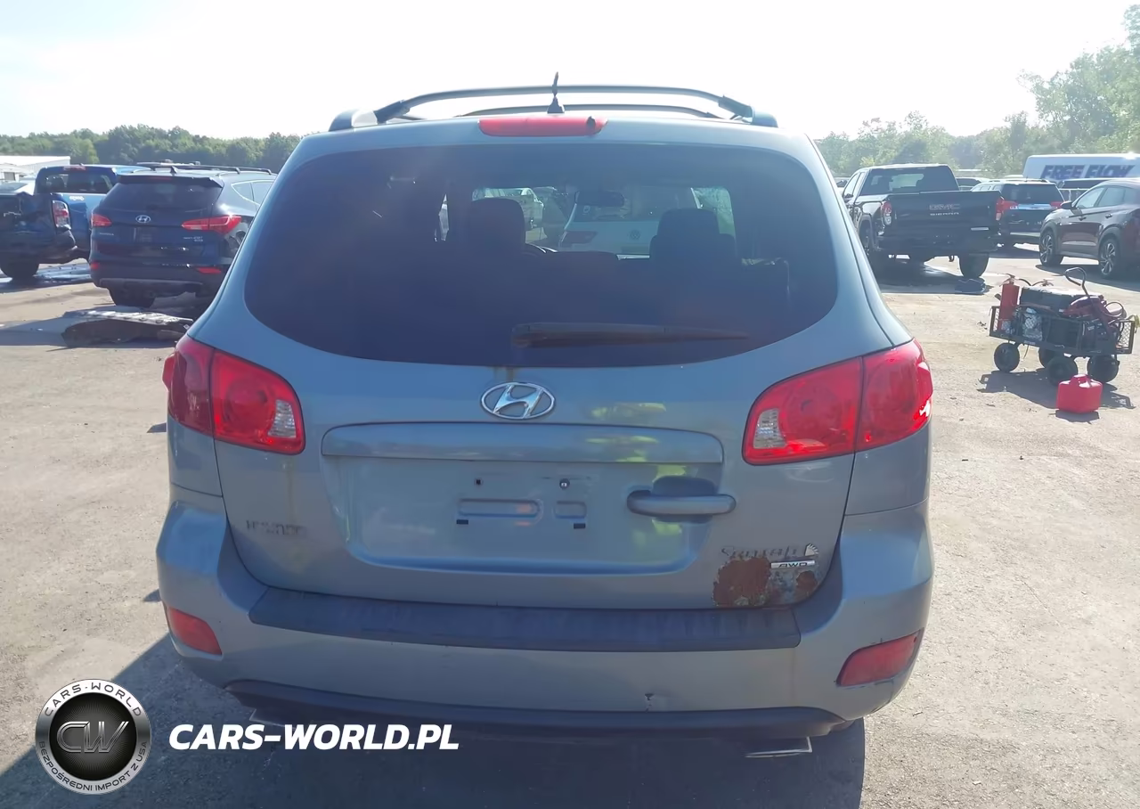 2007 Hyundai Santa Fe Gls VIN:5NMSG73D77H055924 - 16