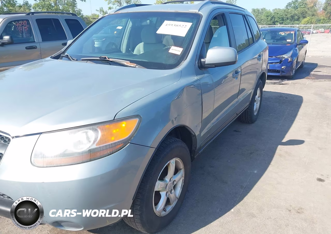 2007 Hyundai Santa Fe Gls VIN:5NMSG73D77H055924 - 17