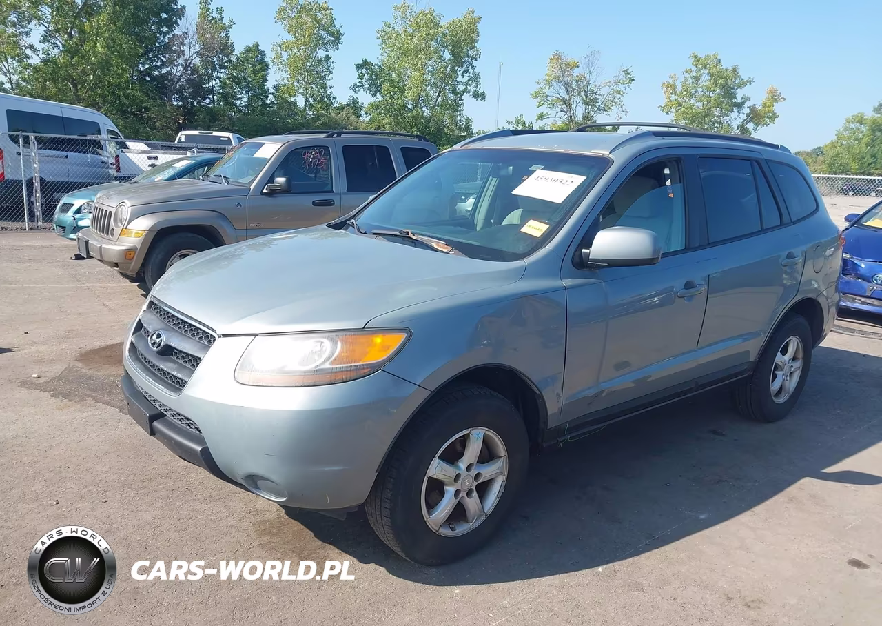 2007 Hyundai Santa Fe Gls VIN:5NMSG73D77H055924 - 2