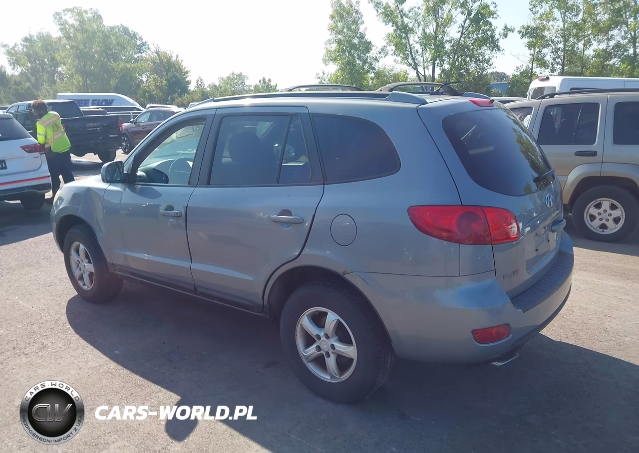 2007 Hyundai Santa Fe Gls VIN:5NMSG73D77H055924 - 3