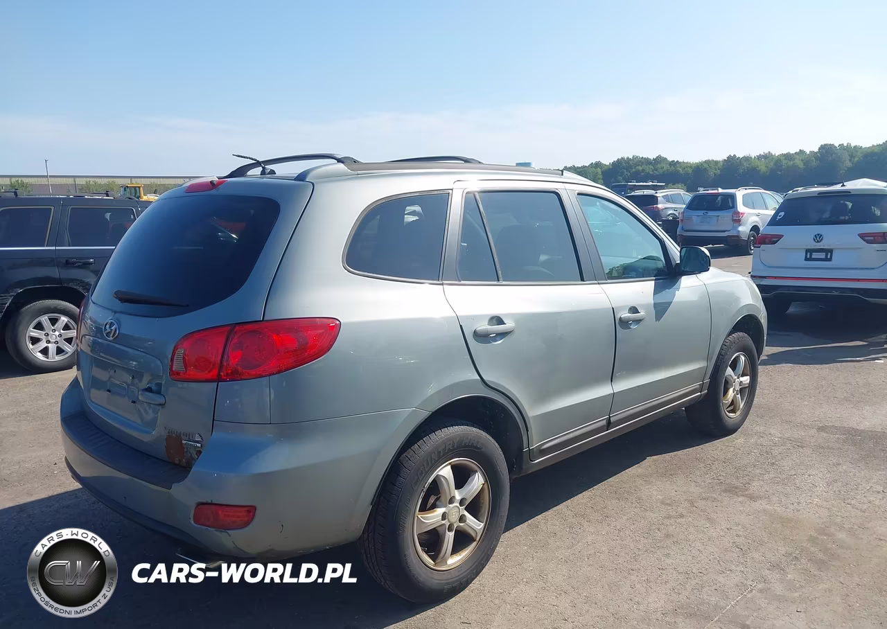 2007 Hyundai Santa Fe Gls VIN:5NMSG73D77H055924 - 4
