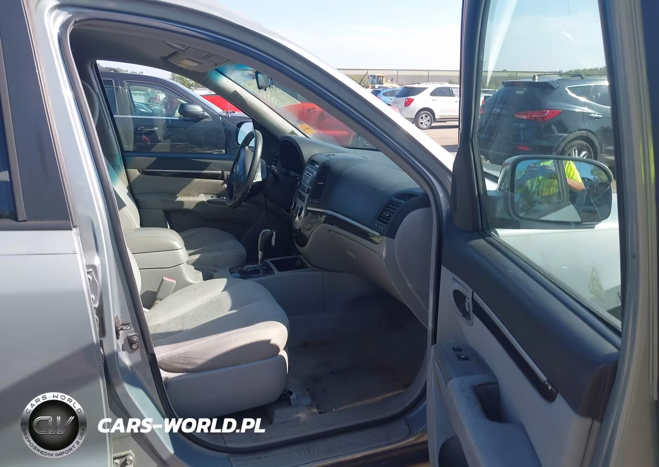 2007 Hyundai Santa Fe Gls VIN:5NMSG73D77H055924 - 5