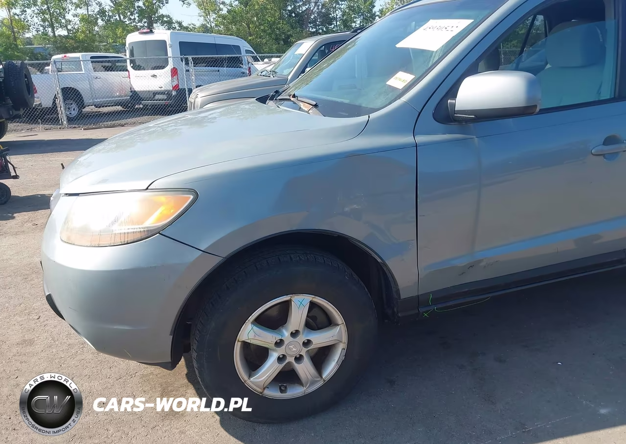 2007 Hyundai Santa Fe Gls VIN:5NMSG73D77H055924 - 6